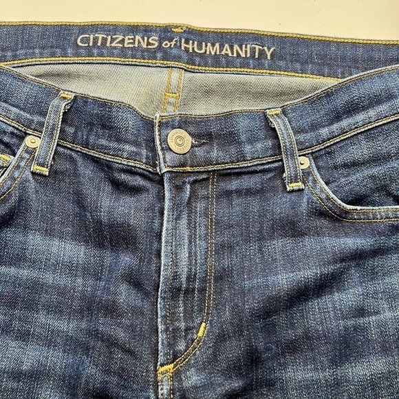 Citizens Of Humanity Straight Mid Rise Size 30 - Picture 15 of 16